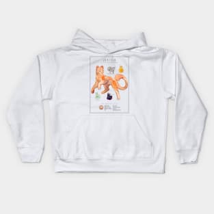 Jupiter & Moons Kids Hoodie